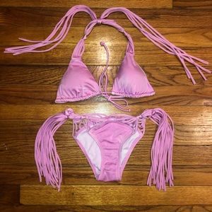 Victoria Secrets Bikini & Bottoms - Size Small